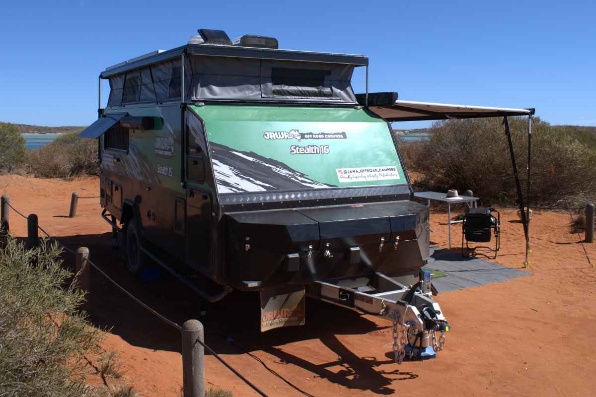 JAWA Off Road Campers Stealth 16 photo 5 of 12