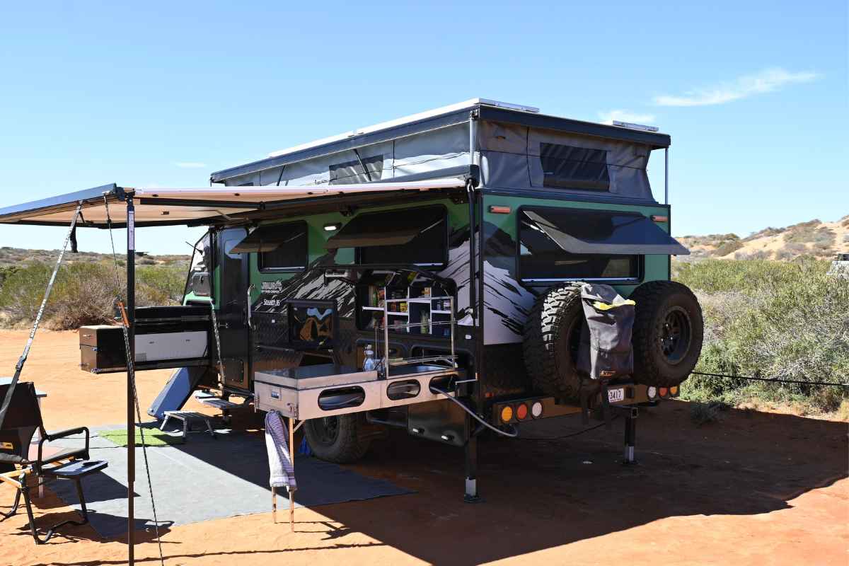 JAWA Off Road Campers Stealth 16 photo 6 of 12
