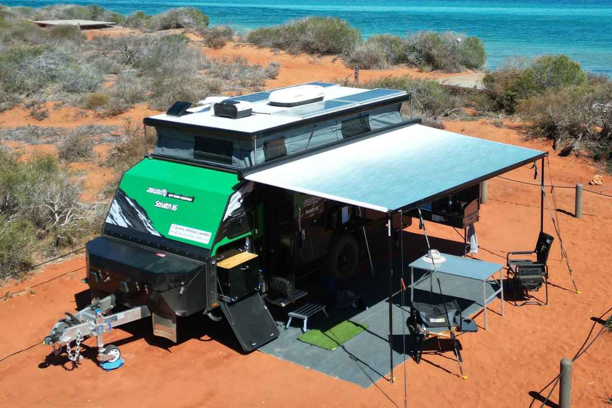 JAWA Off Road Campers Stealth 16 photo 7 of 12