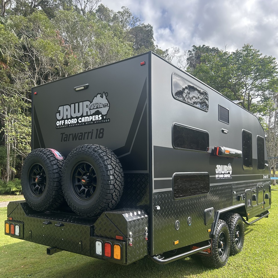 JAWA Off Road Campers Tarwarri 18