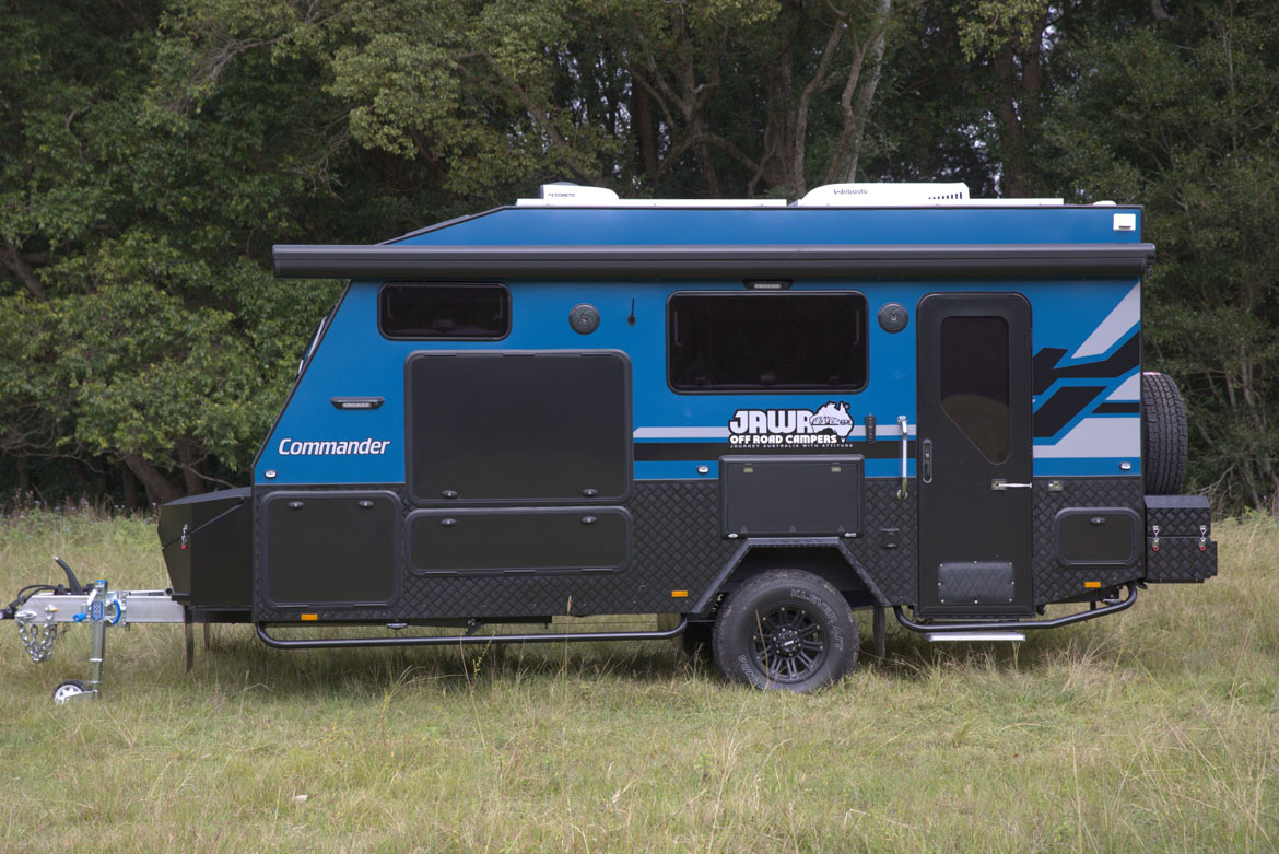 JAWA Off Road Campers The Commander