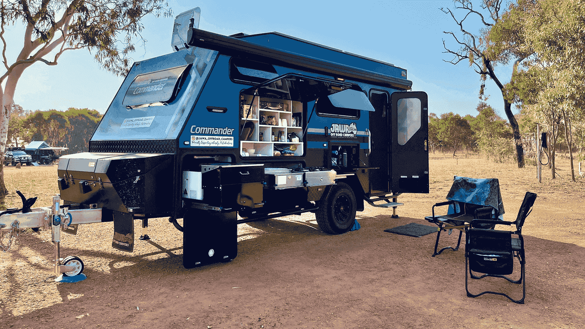 JAWA Off Road Campers The Commander photo 2 of 6