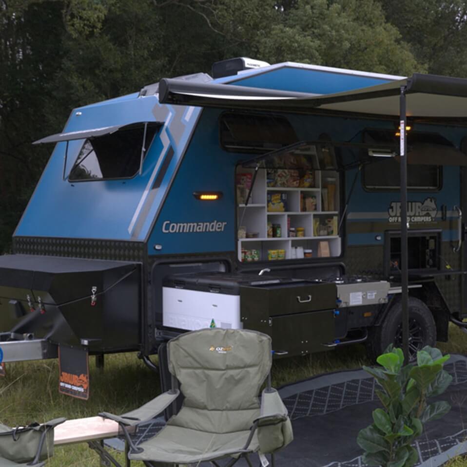 JAWA Off Road Campers The Commander photo 3 of 6