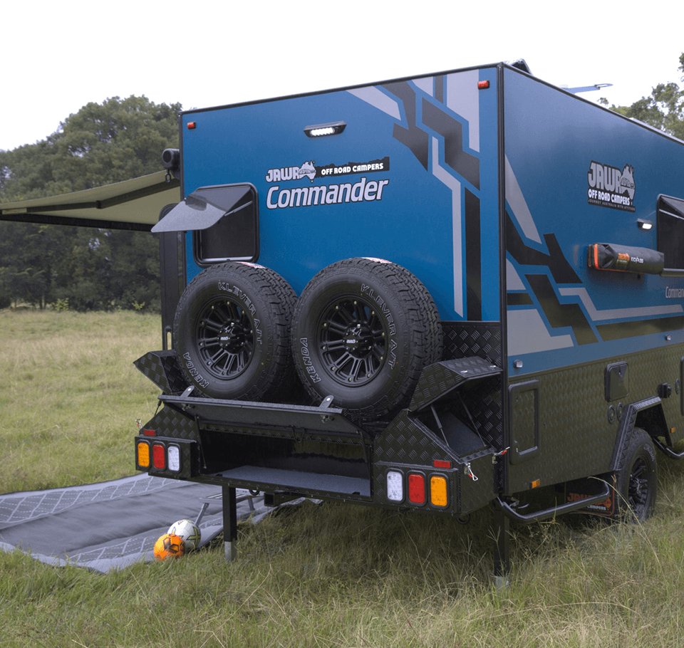 JAWA Off Road Campers The Commander photo 4 of 6