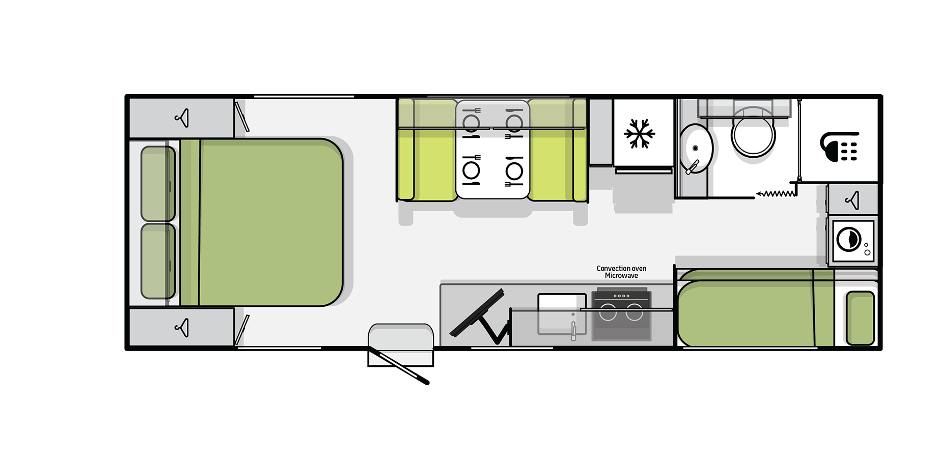 Jayco Australia Adventurer 48V floorplan 3 of 3