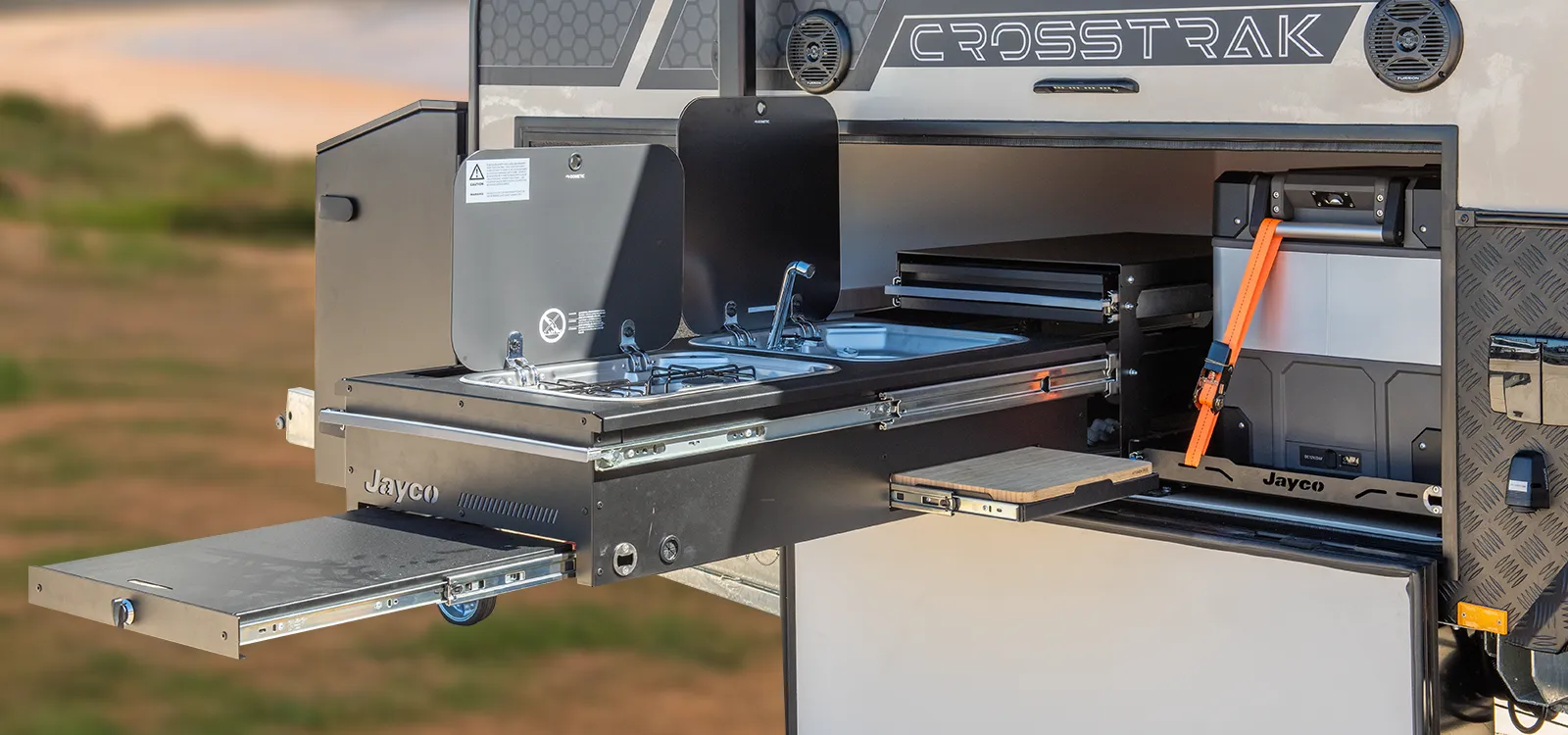 Jayco Australia CrossTrak Hybrid Caravan photo 7 of 12