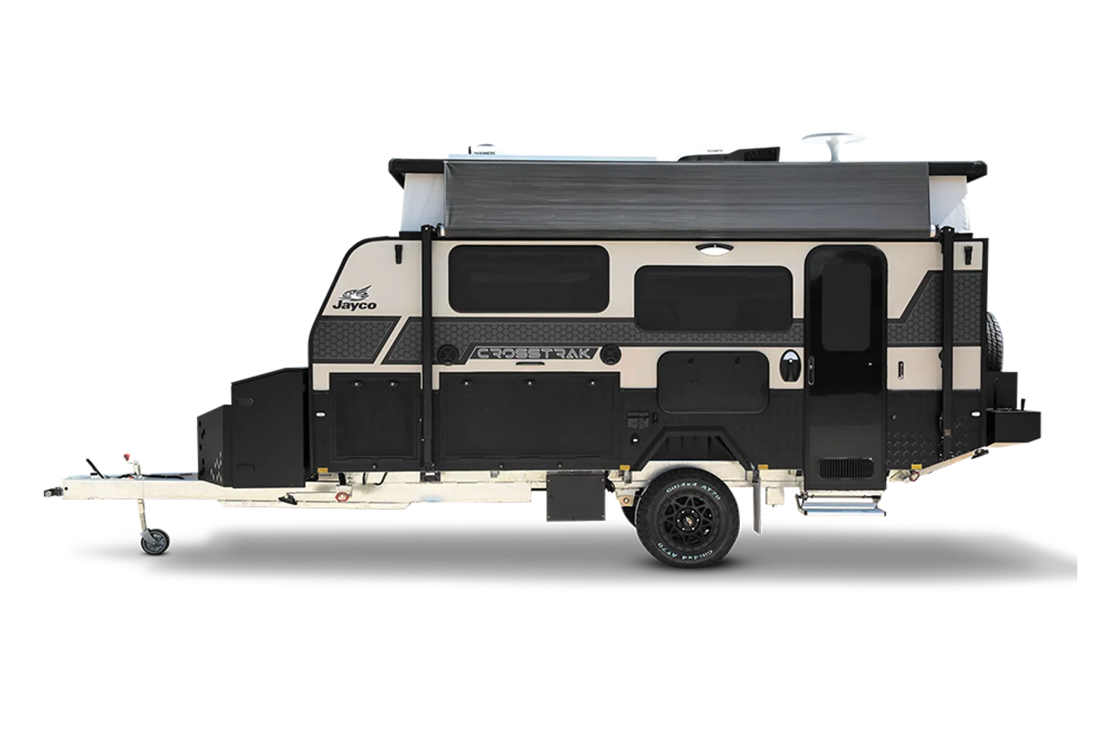 Jayco Australia CrossTrak Hybrid Pop Top