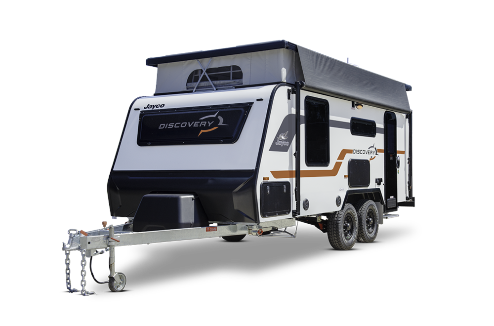Jayco Australia Discovery Pop Top