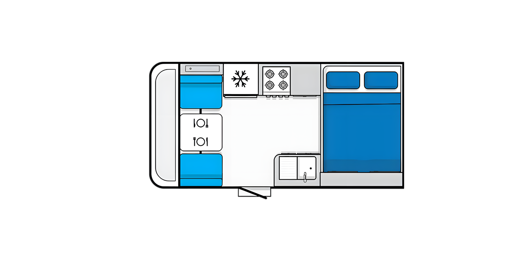 Jayco Australia Penguin floor plan