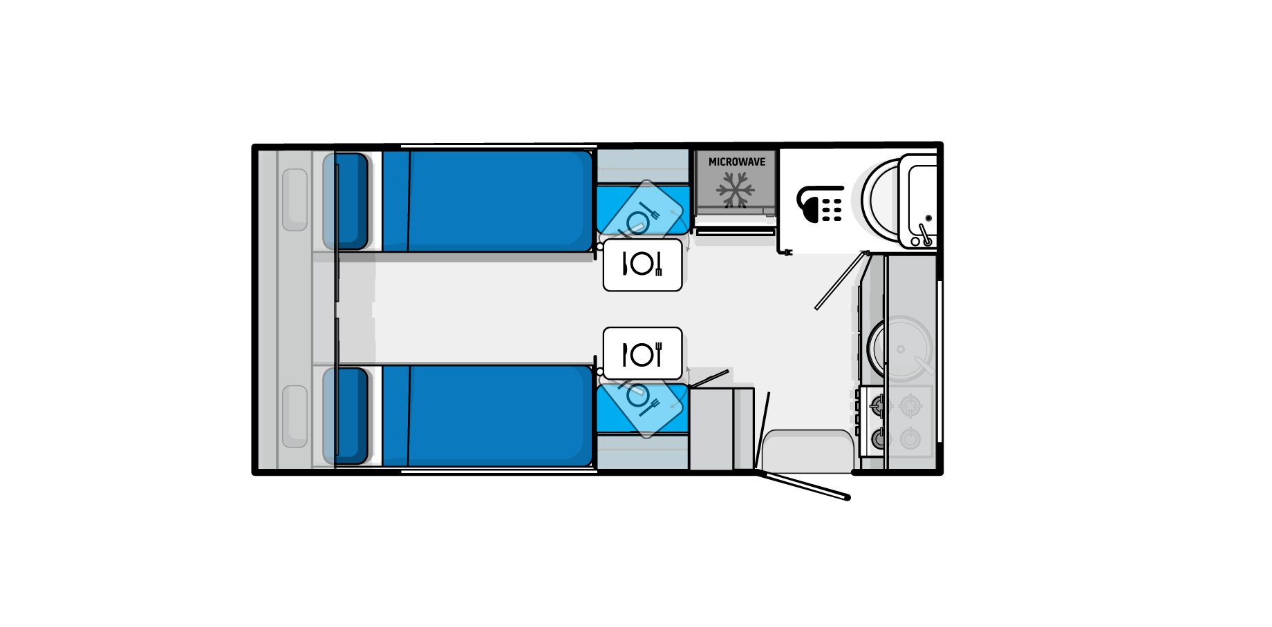 Jayco Australia Starcraft floorplan 1 of 6