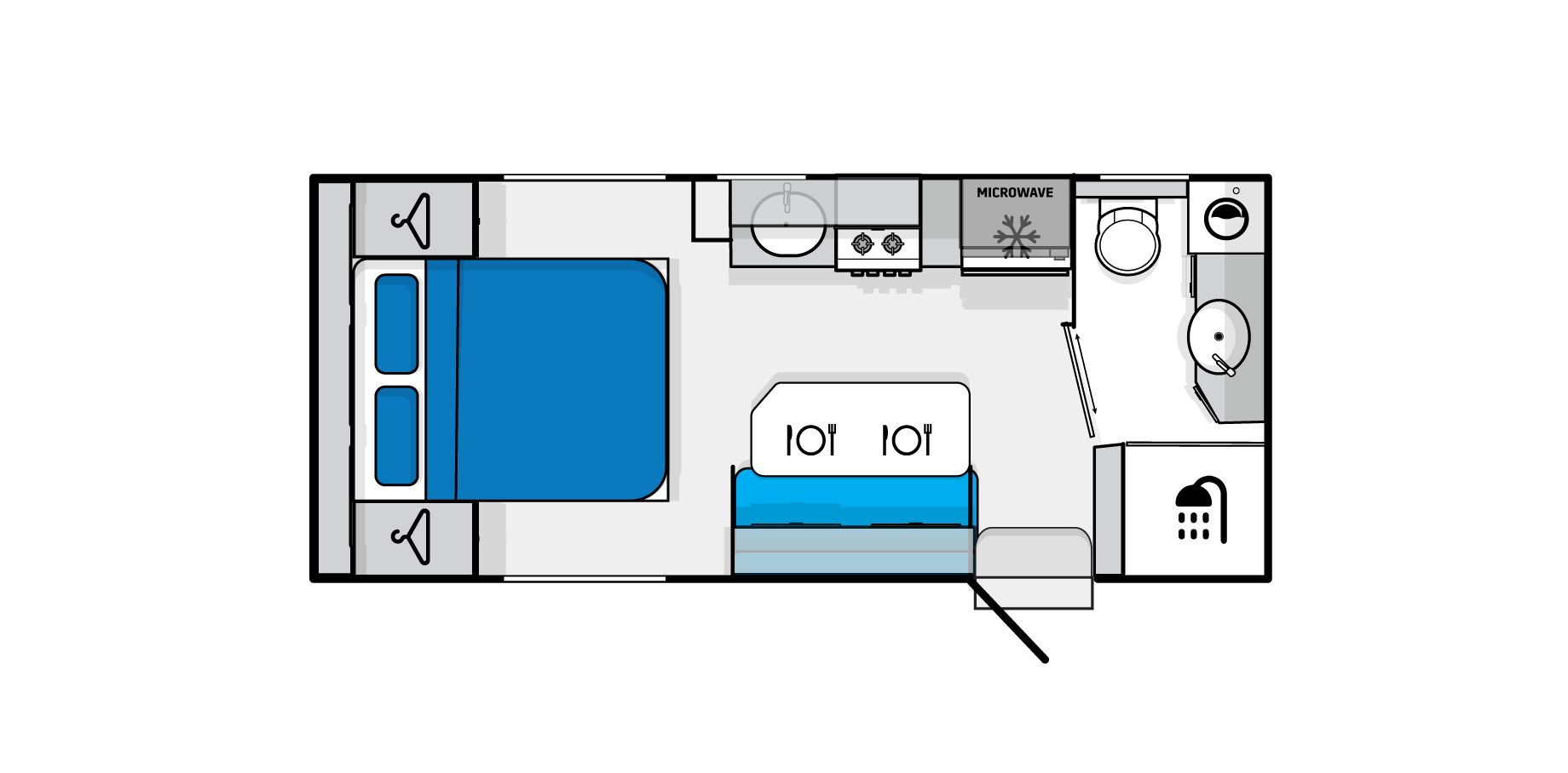 Jayco Australia Starcraft floorplan 2 of 6