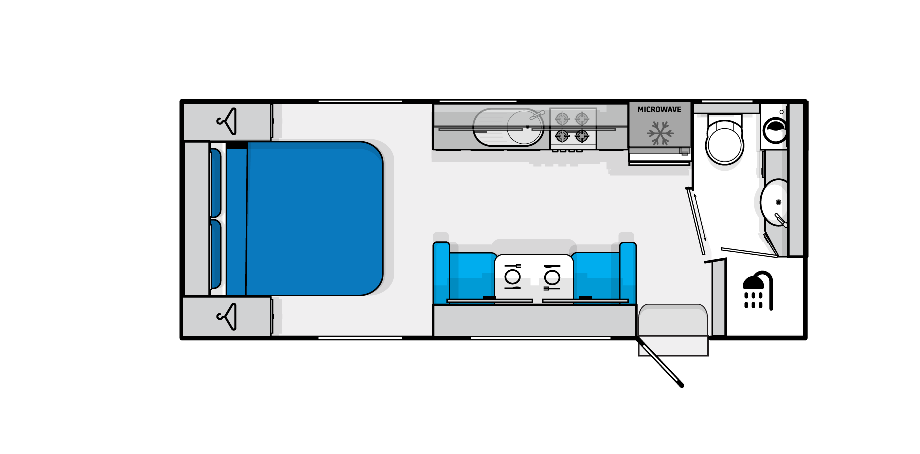 Jayco Australia Starcraft floorplan 3 of 6