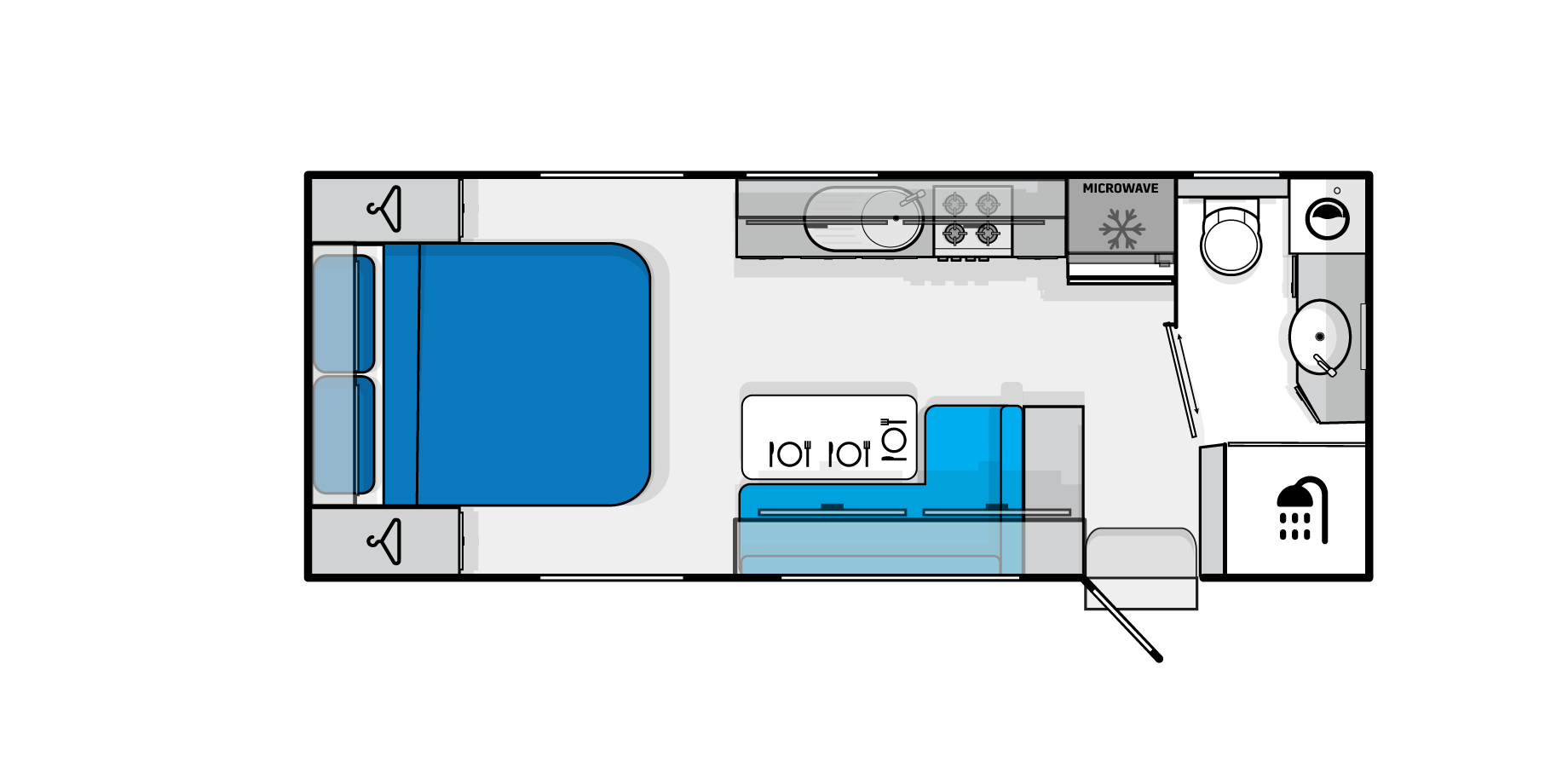 Jayco Australia Starcraft floorplan 4 of 6