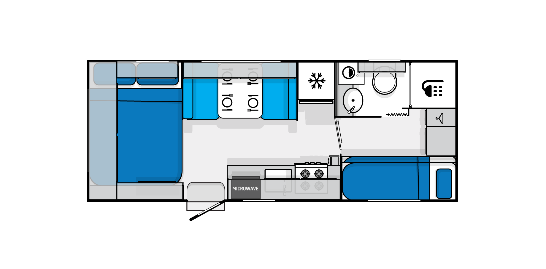 Jayco Australia Starcraft floorplan 5 of 6