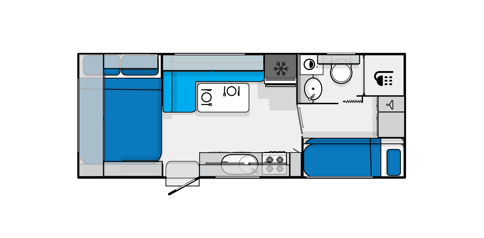 Jayco Australia Starcraft floorplan 6 of 6