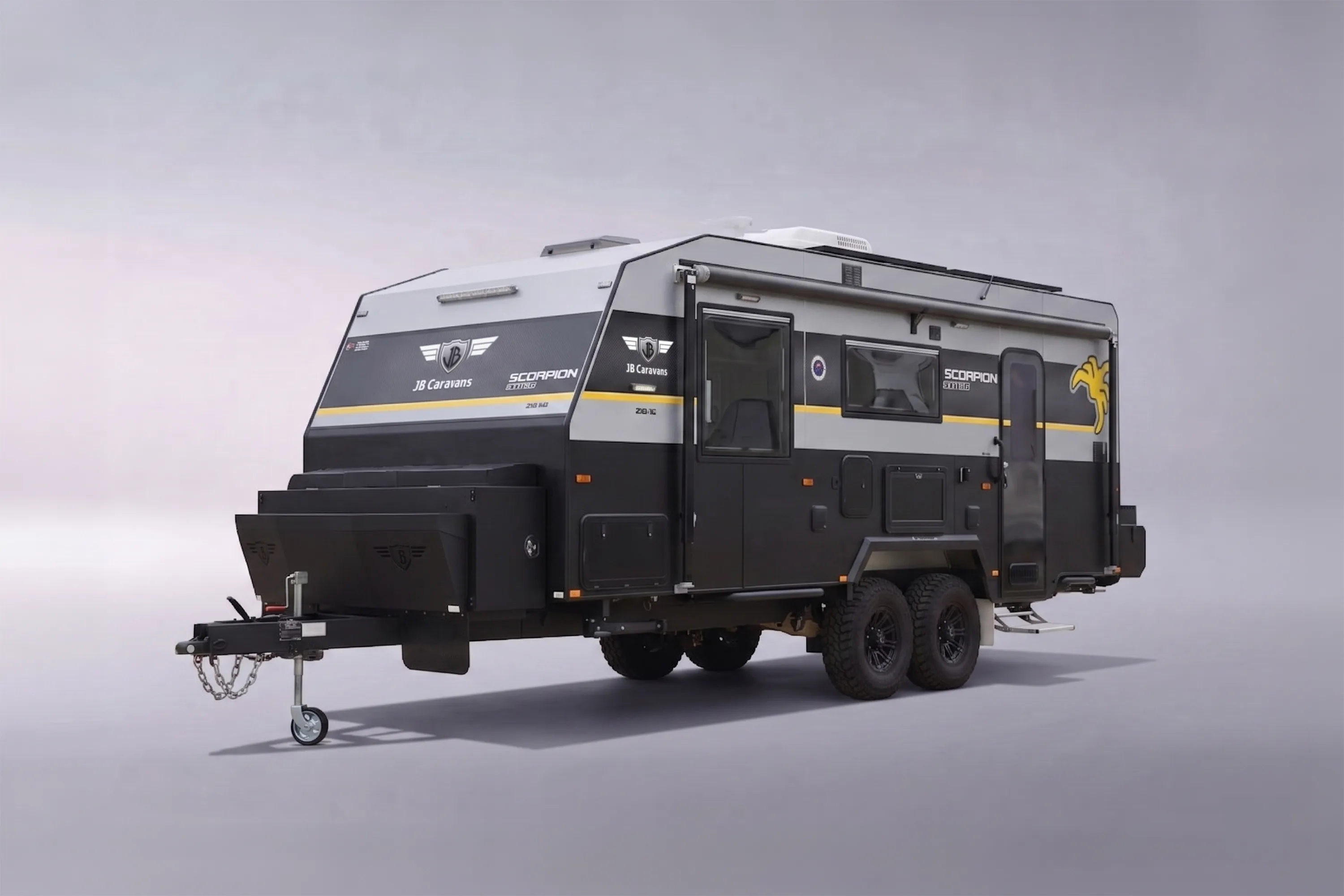 JB Caravans Scorpion Sting photo 3 of 17