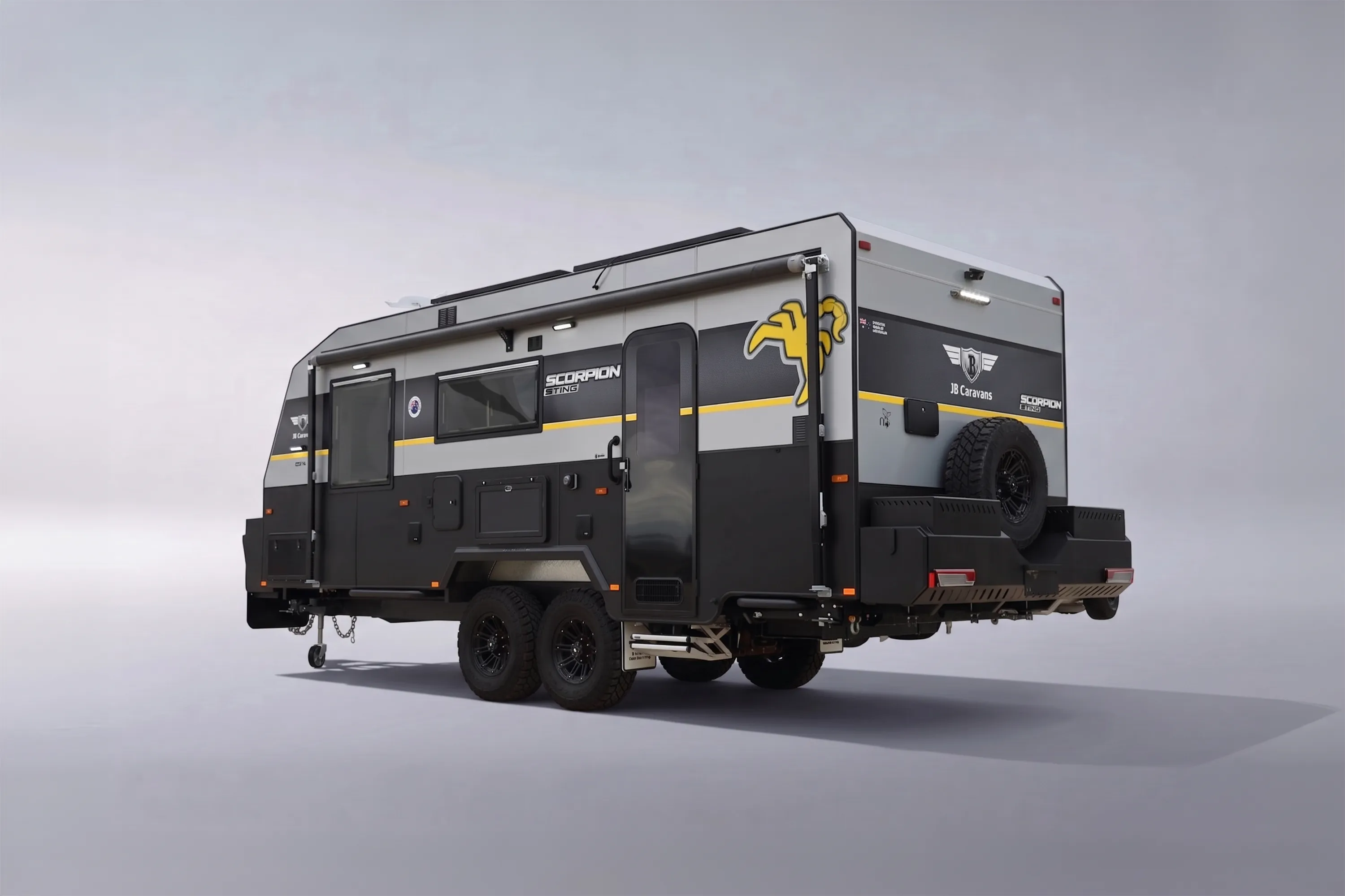 JB Caravans Scorpion Sting photo 5 of 17