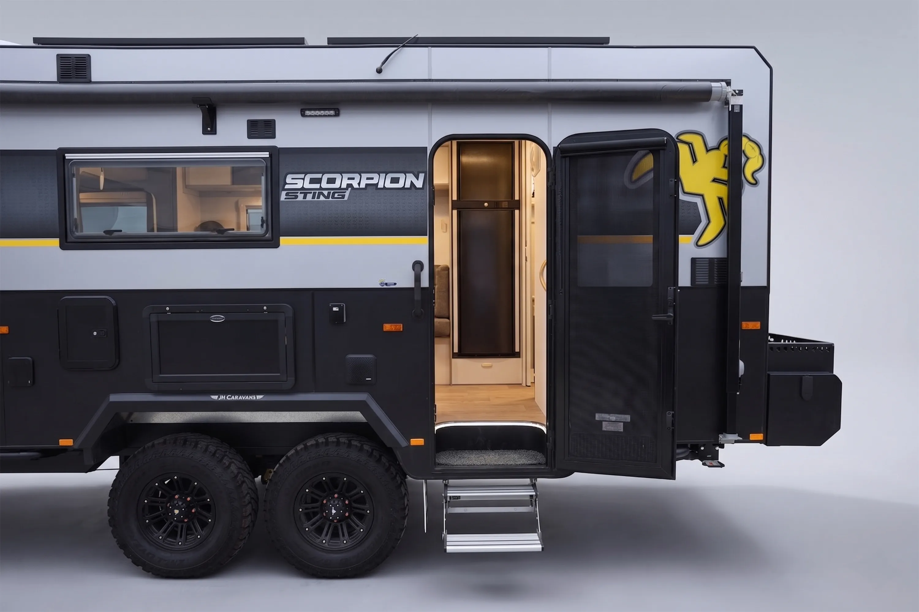 JB Caravans Scorpion Sting photo 6 of 17