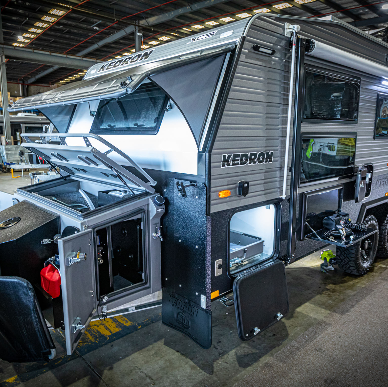 Kedron Caravans Bunk Vans photo 2 of 6