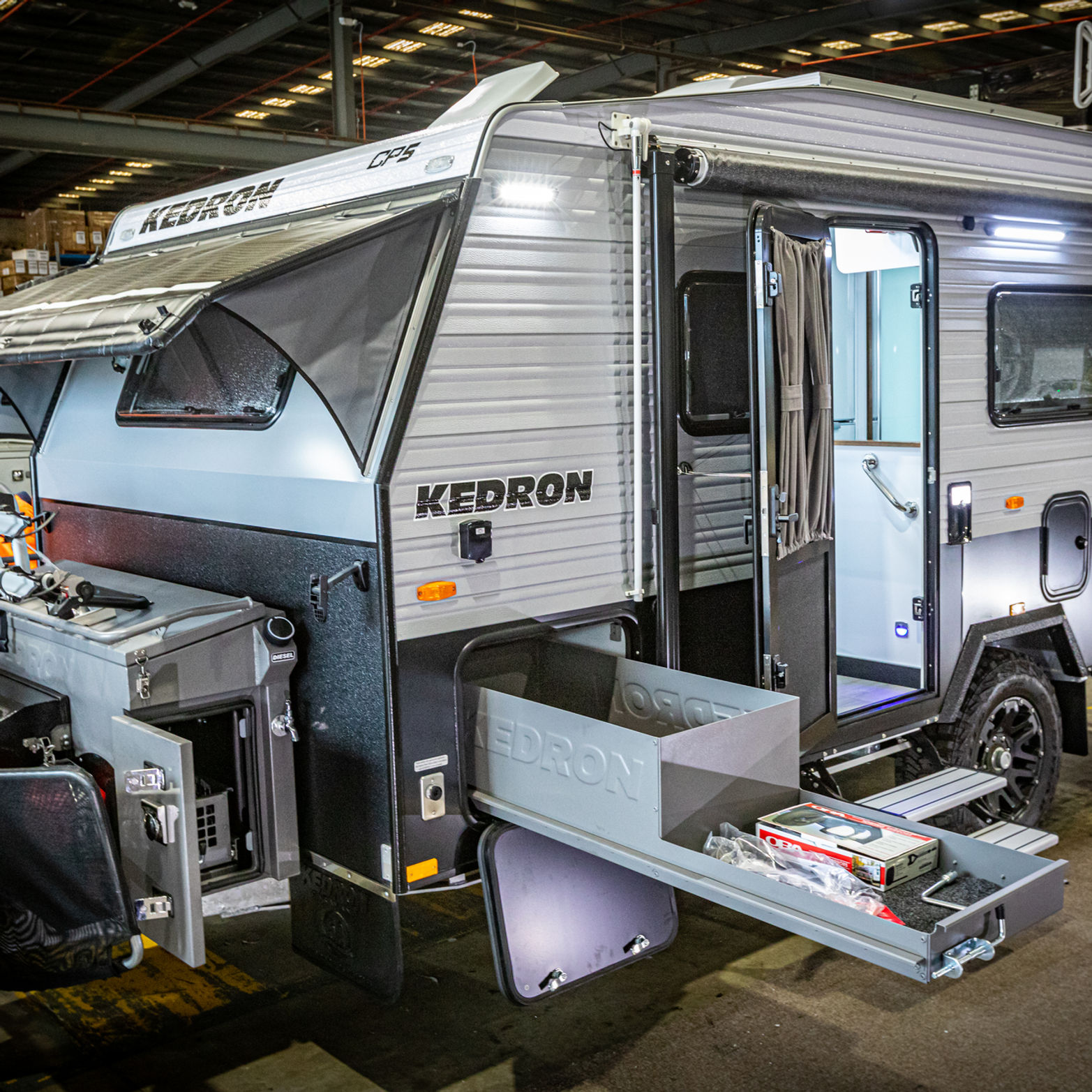 Kedron Caravans Bunk Vans photo 4 of 6