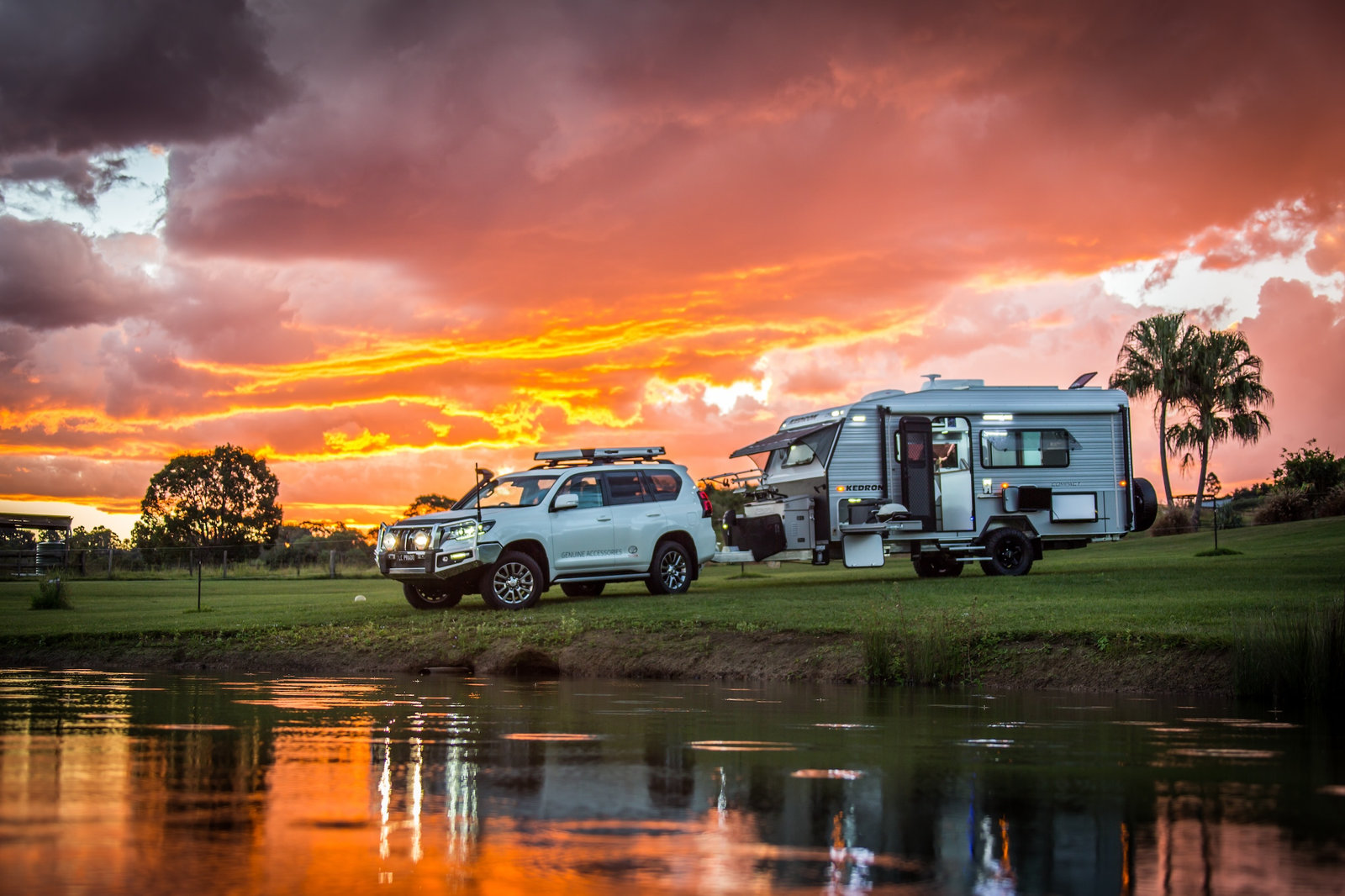 Kedron Caravans CP5 Compact photo 1 of 8