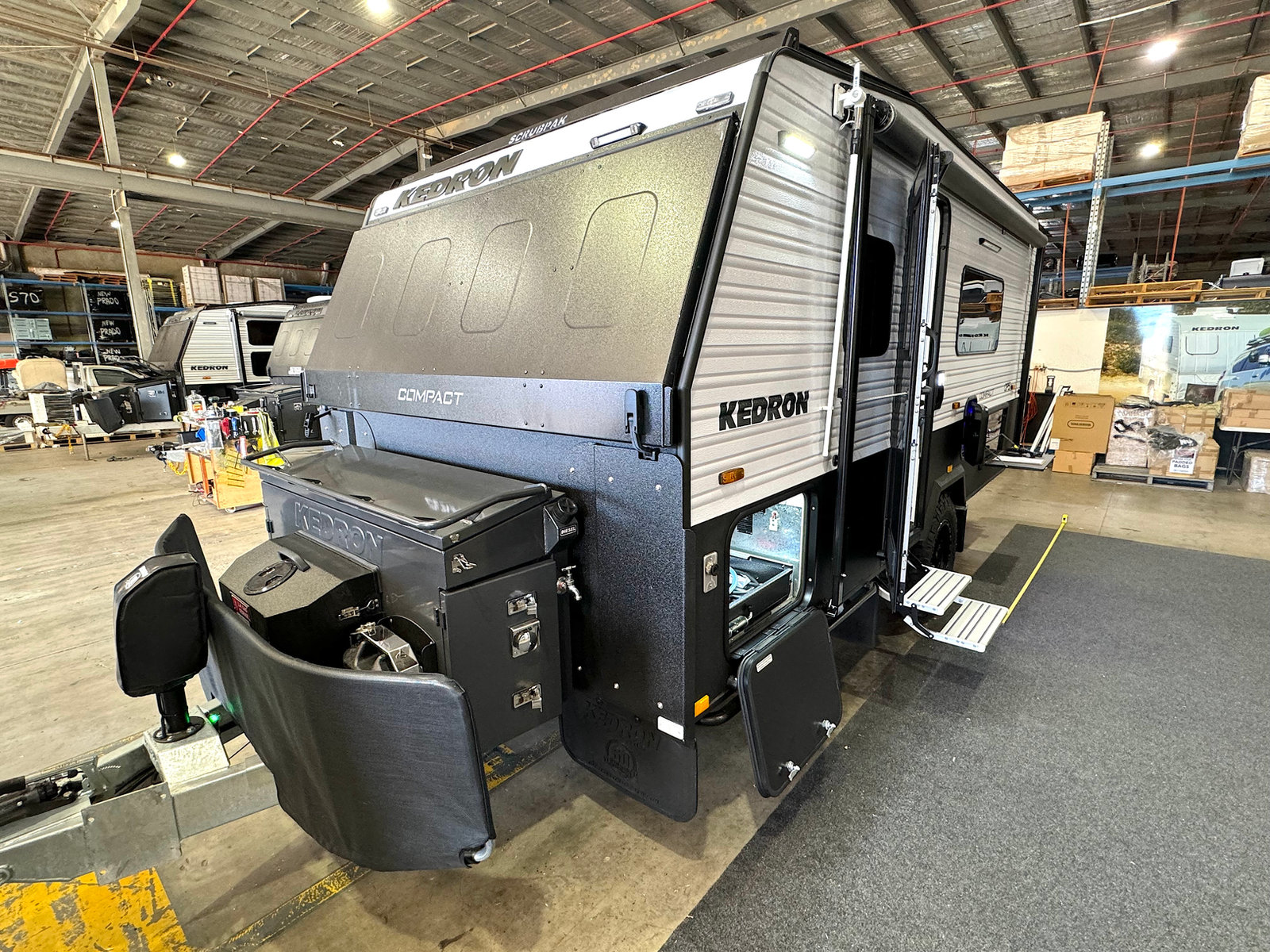 Kedron Caravans CP5 Compact photo 6 of 8