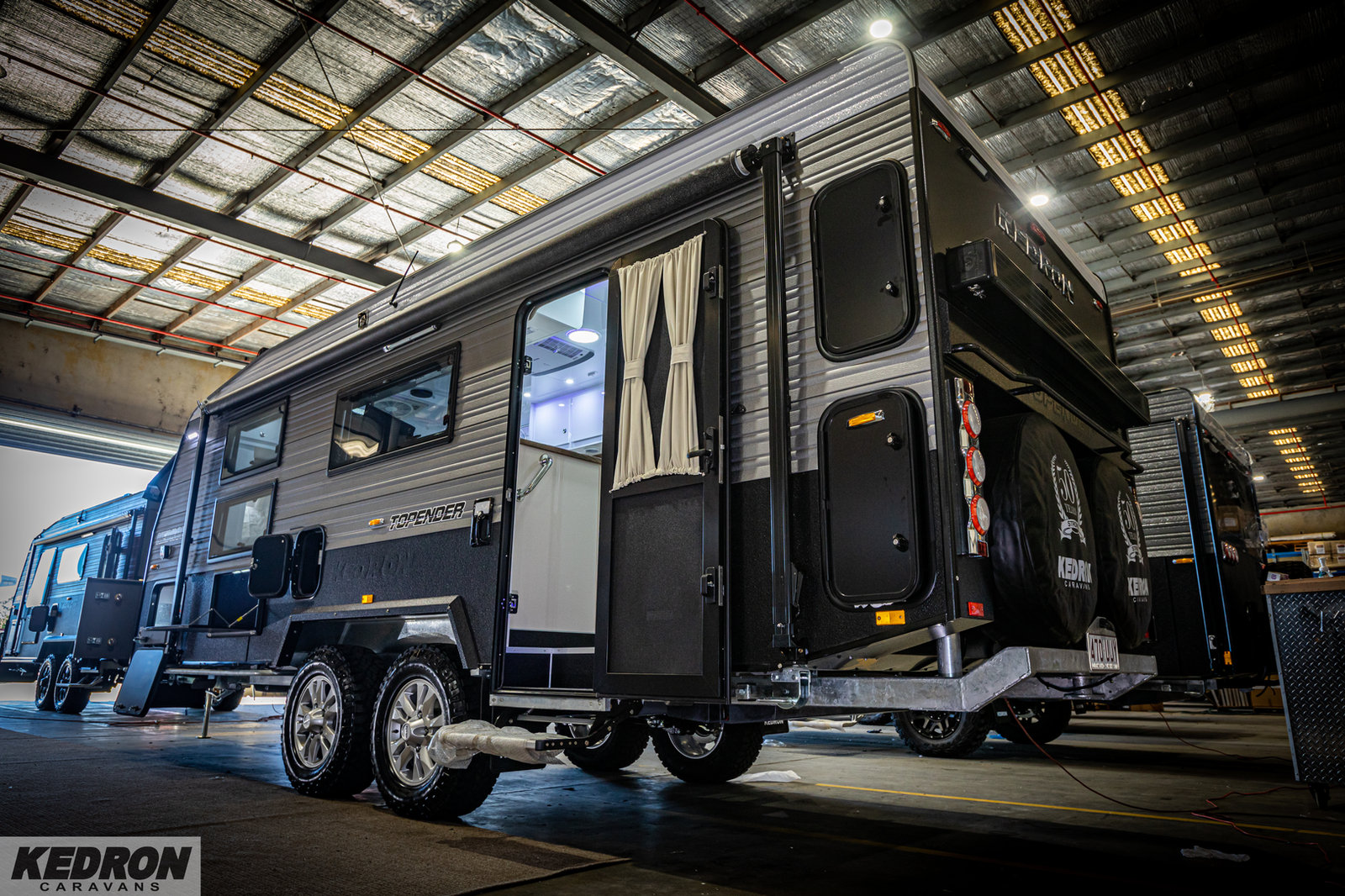 Kedron Caravans TE5 Topender photo 1 of 4