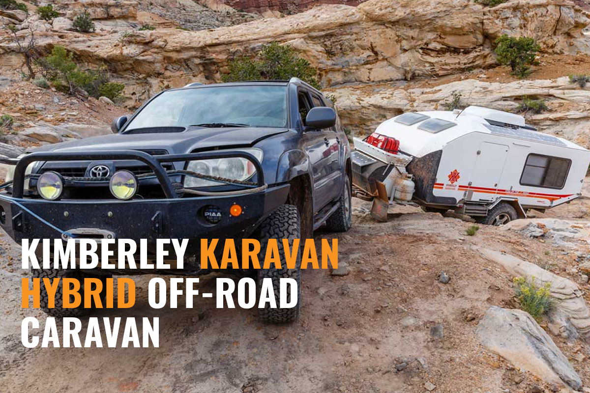 Kimberley Kampers Karavan photo 1 of 5