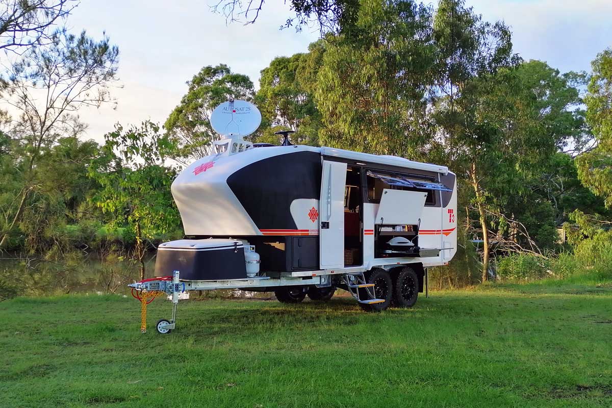 Kimberley Kampers Kruiser T-Class