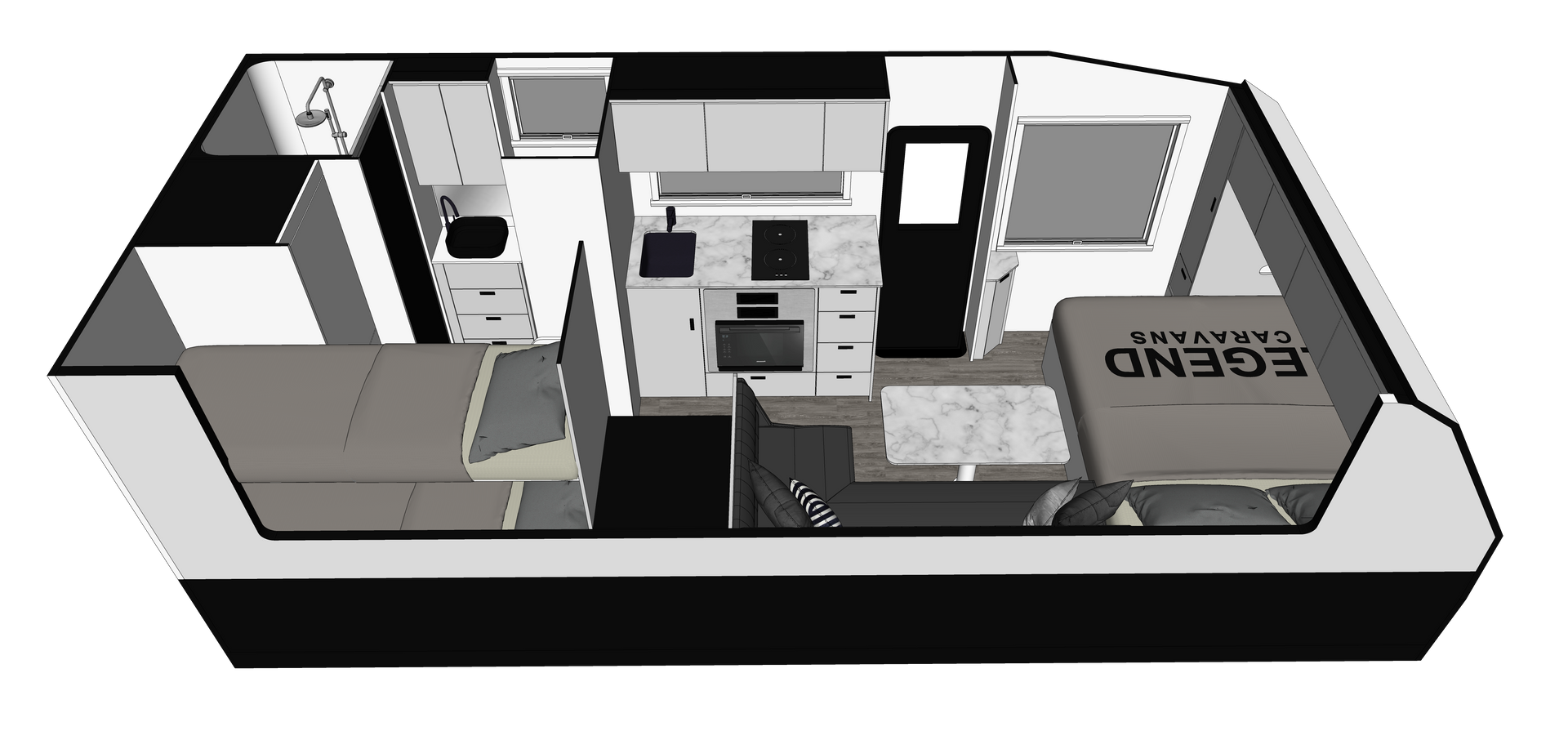 Groundbreaker Ultimate Off-Road floorplan