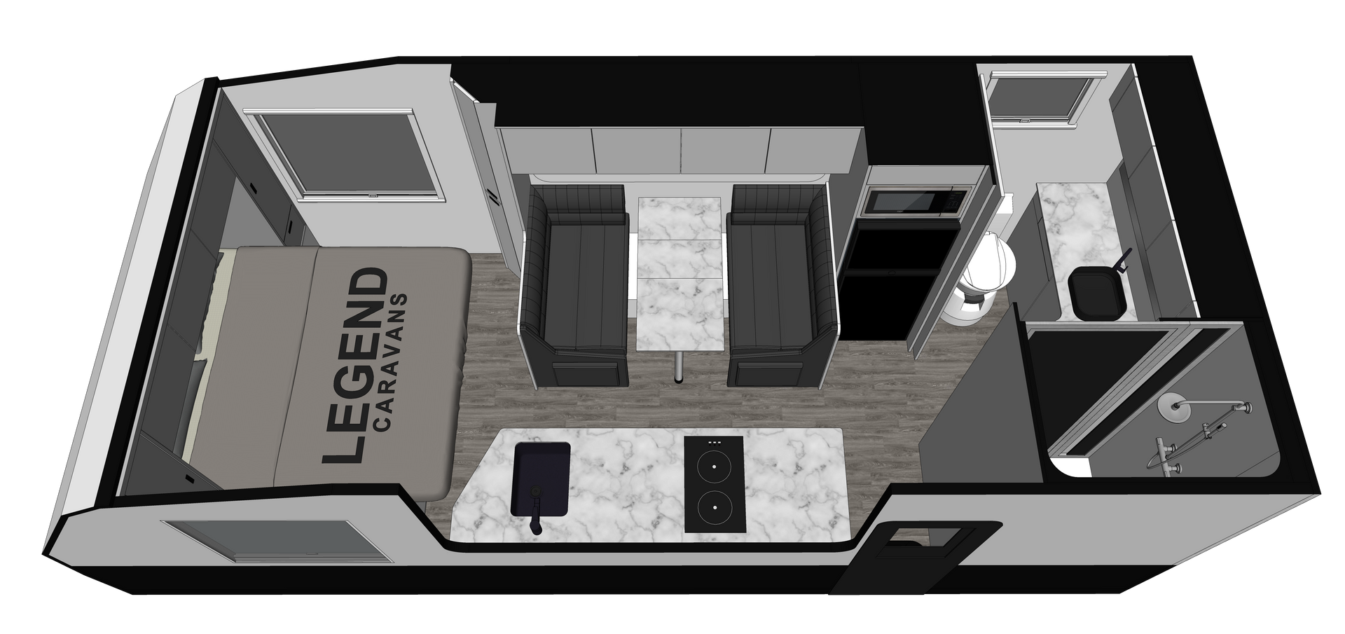 Groundbreaker Ultimate Off-Road floorplan