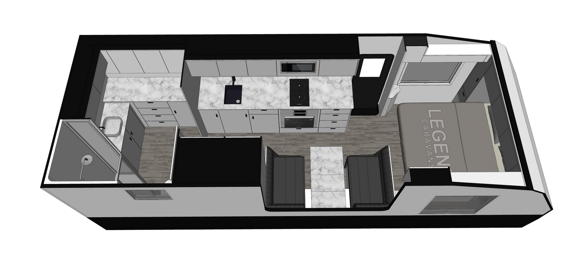 Groundbreaker Ultimate Off-Road floorplan