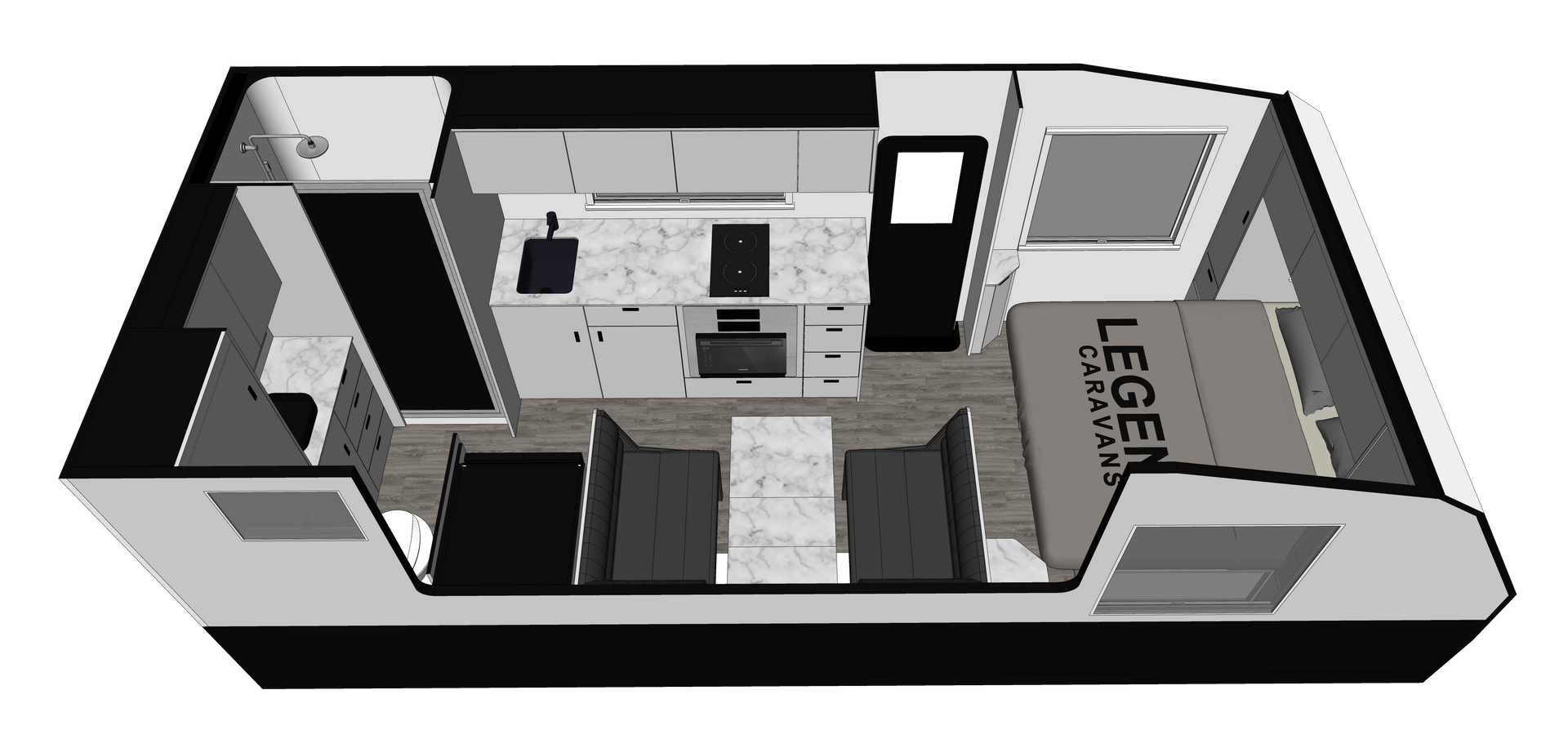 Groundbreaker Ultimate Off-Road floorplan