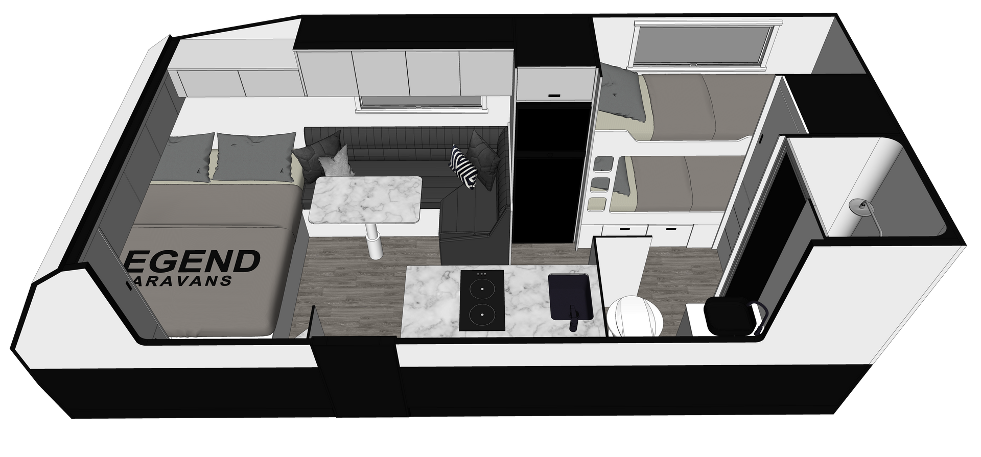 Groundbreaker Ultimate Off-Road floorplan