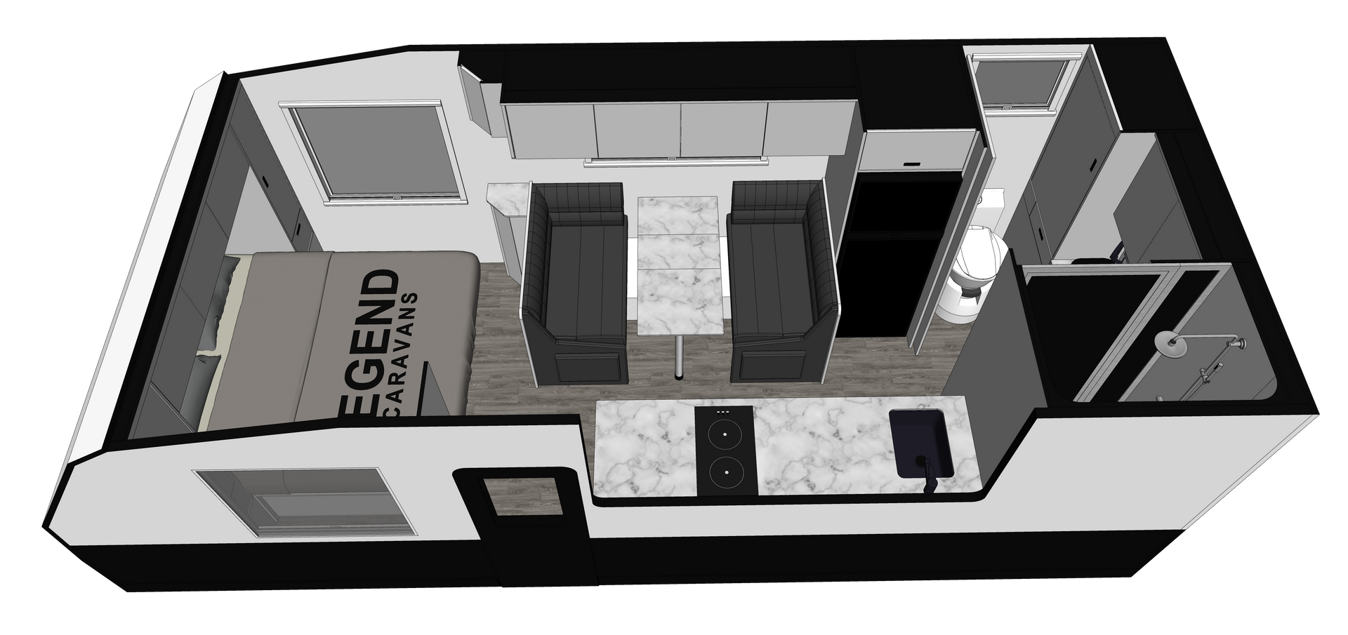 Groundbreaker Ultimate Off-Road floorplan