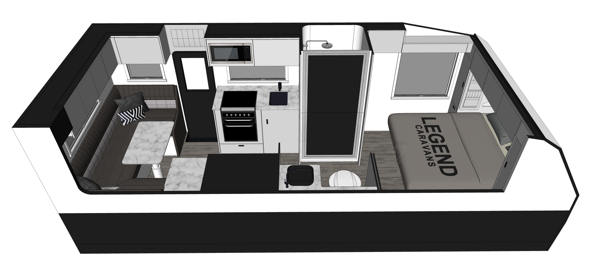 Groundbreaker Ultimate Off-Road floorplan