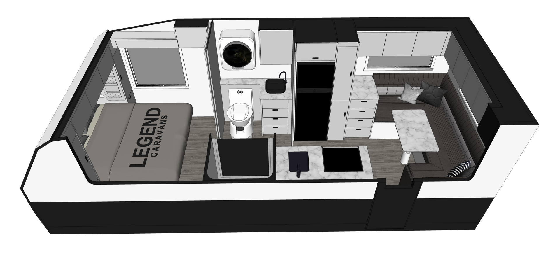 Groundbreaker Ultimate Off-Road floorplan
