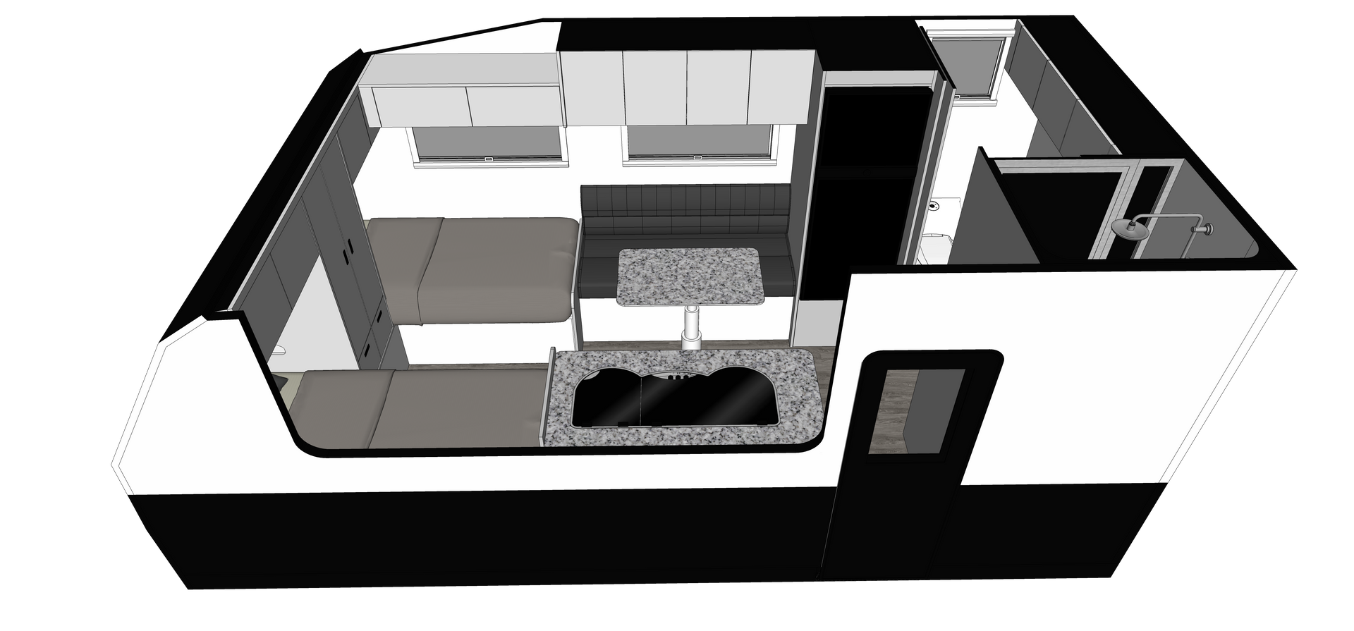 Legend Hybrid (Trackline 48V Standard) floorplan