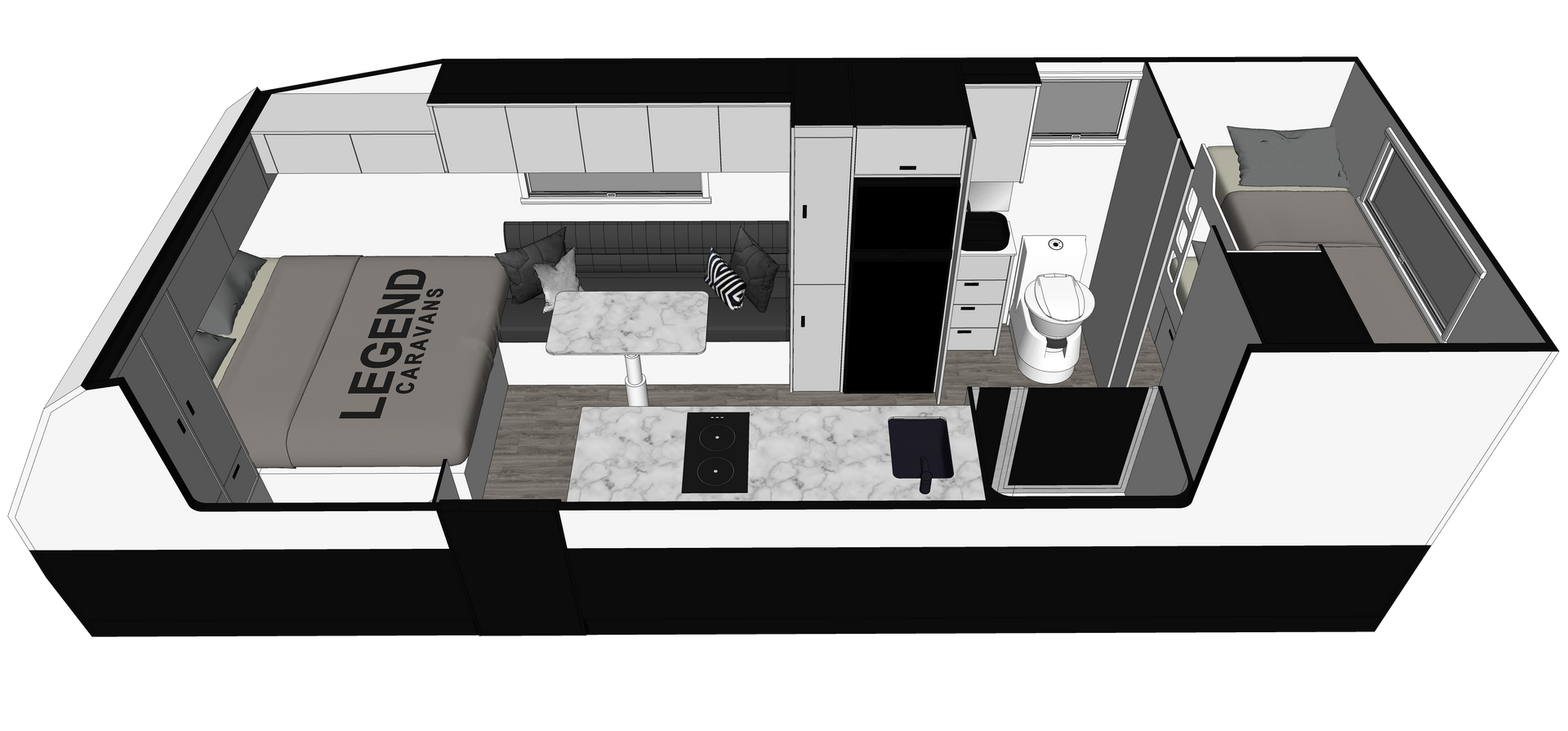 Trackline Bunka Family Series floorplan