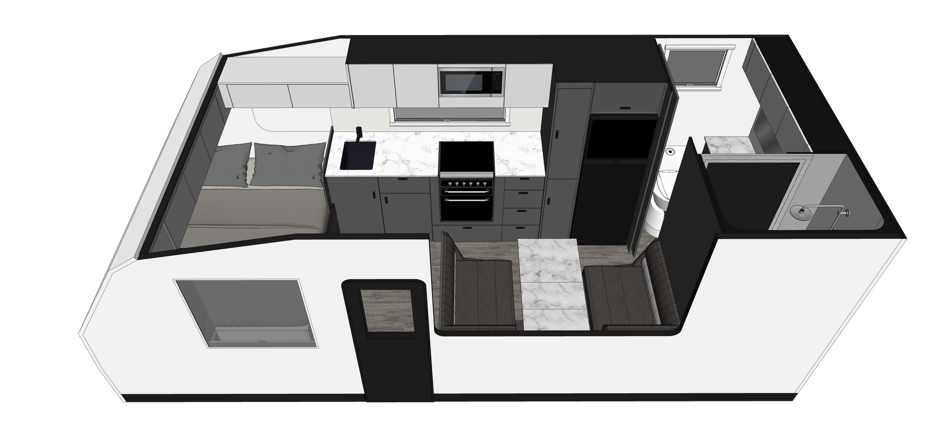 Trackline Off-Road floorplan
