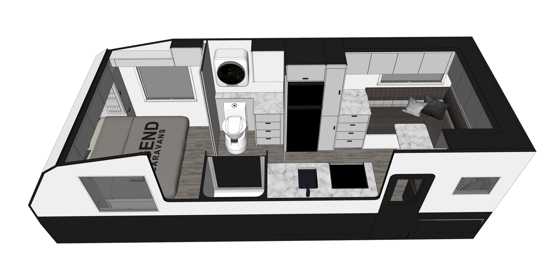 Trackline Off-Road floorplan