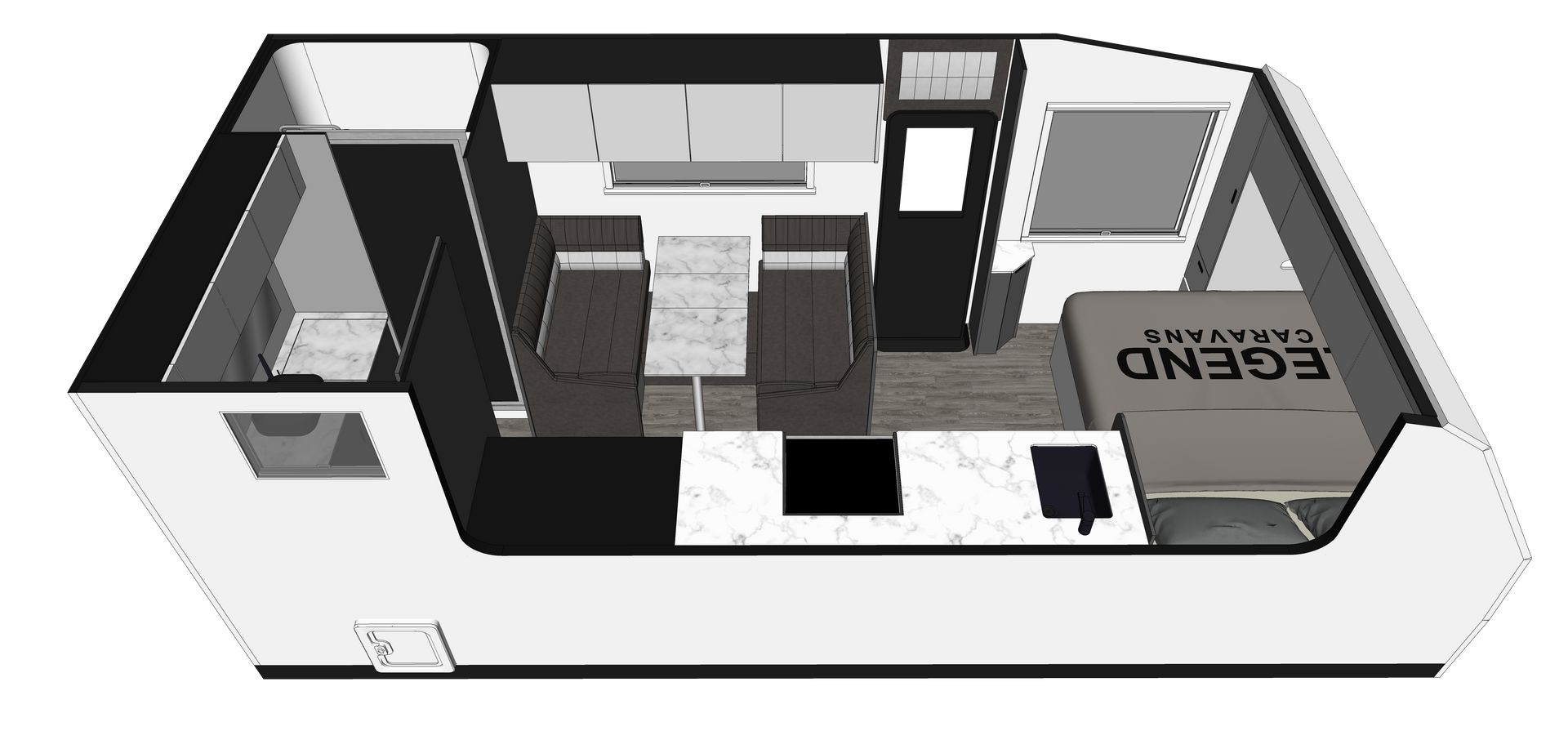 Trackline Off-Road floorplan