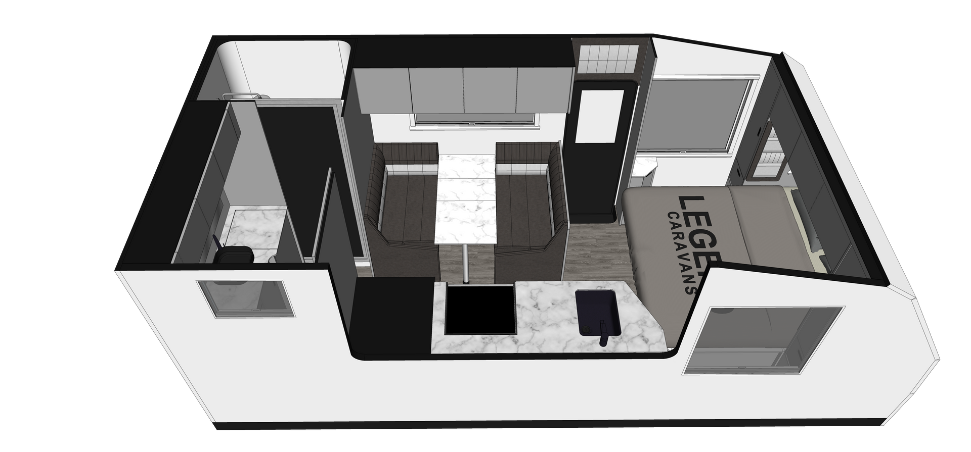 Trackline Off-Road floorplan