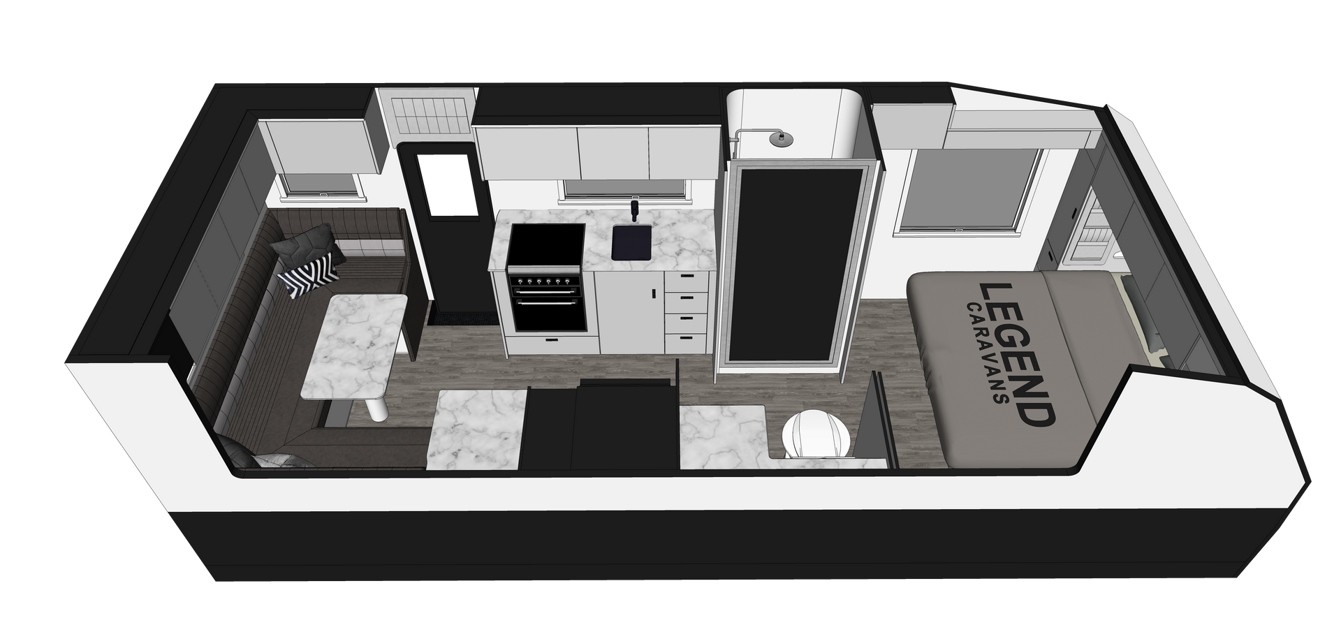 Trackline Off-Road floorplan