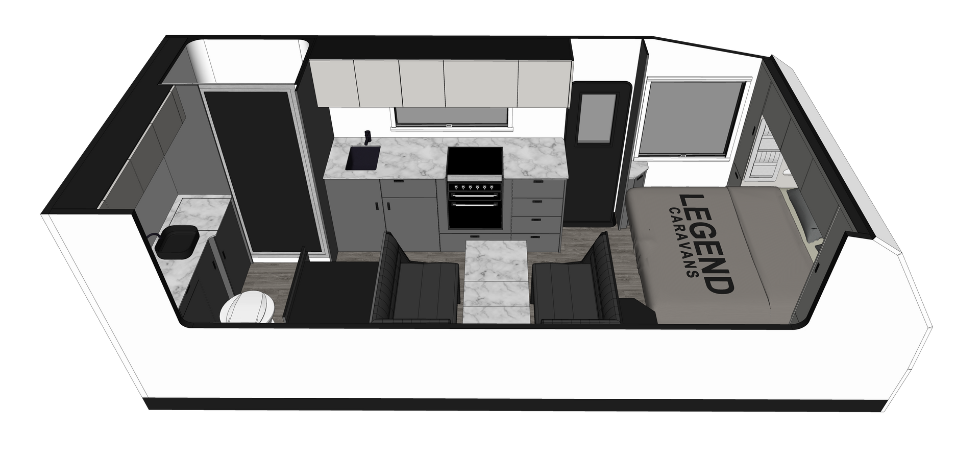 Trackline Off-Road floorplan