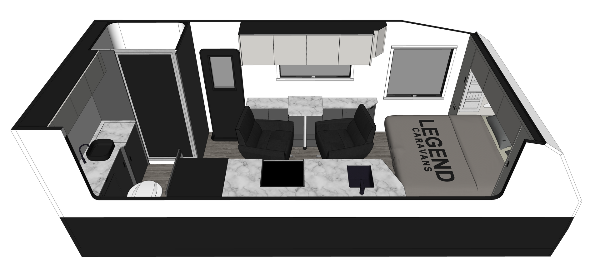 Trackline Off-Road floorplan