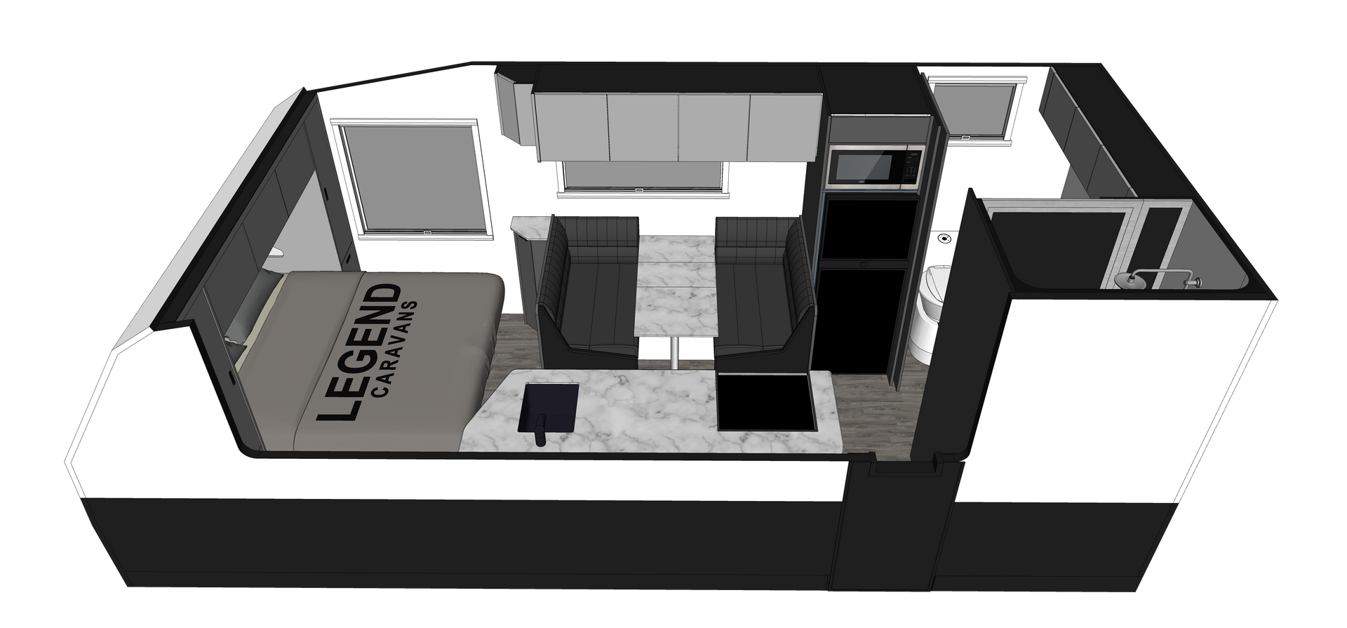 Trackline Off-Road floorplan