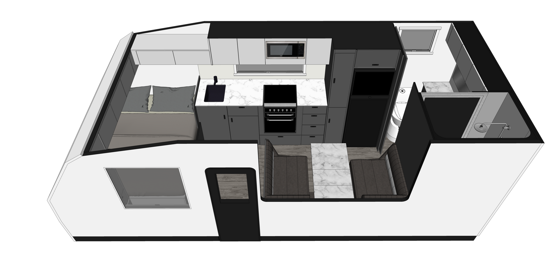 Trackline Off-Road floorplan