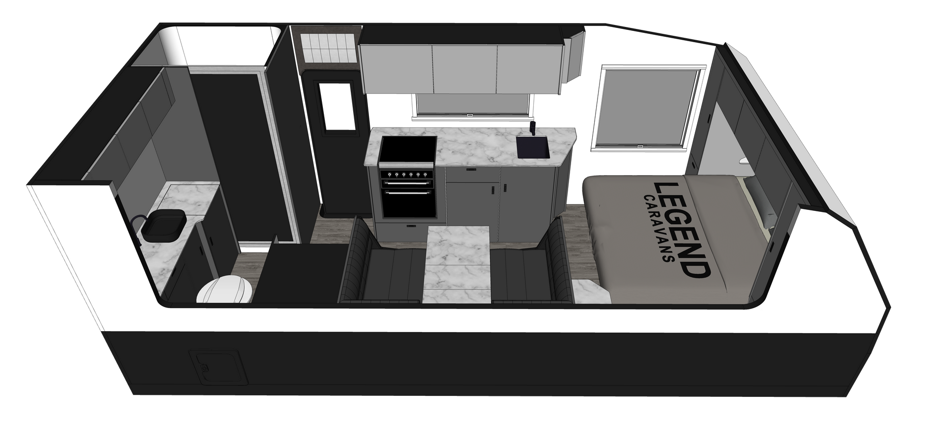 Trackline Off-Road floorplan