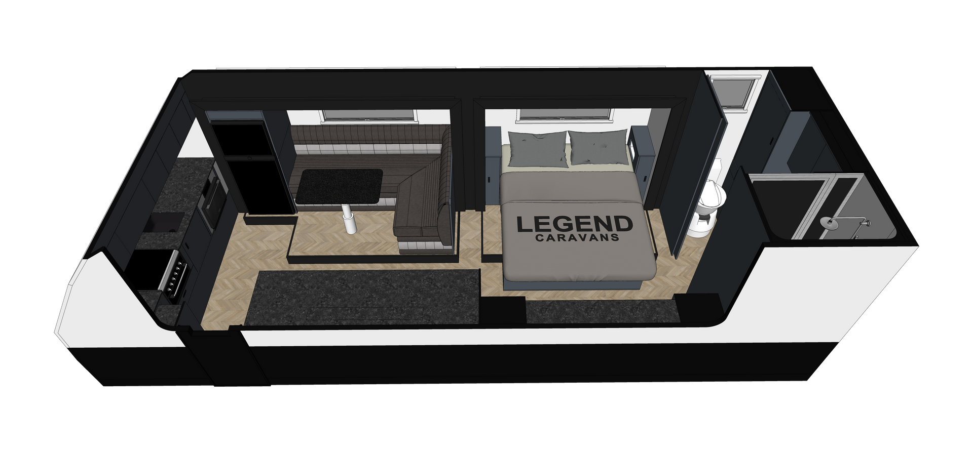 Tycoon Slider Luxury Series floorplan